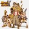 SNK Sound Team: METAL SLUG X (ORANGE) VINYL LP