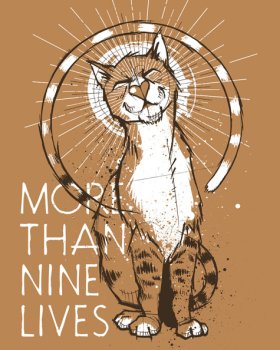 Various Artists: More Than Nine Lives 2CD + Mike Wohlberg Art Print