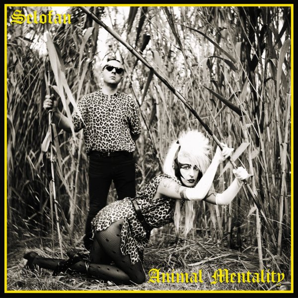 Selofan: ANIMAL MENTALITY (YELLOW WITH BLACK) VINYL LP - Click Image to Close