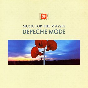 Depeche Mode: MUSIC FOR THE MASSES (180 GRAM) VINYL LP