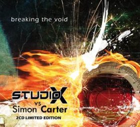 Studio-X vs Simon Carter: BREAKING THE VOID (LTD 2CD)