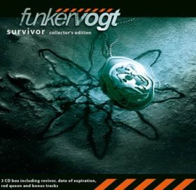 Funker Vogt: SURVIVOR (3CD)