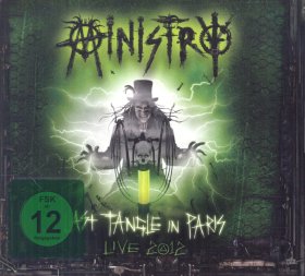 Ministry: LAST TANGLE IN PARIS LIVE 2012 2CD/DVD