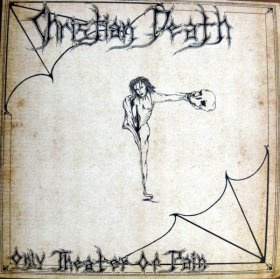 Christian Death: ONLY THEATRE OF PAIN (COLOR) VINYL LP