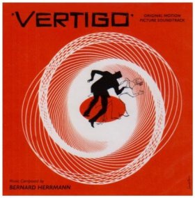 Bernard Herrmann: VERTIGO O.S.T. LP