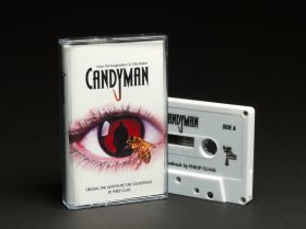 (image for) Philip Glass: CANDYMAN Cassette OST