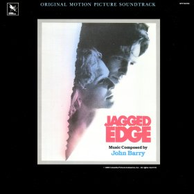 John Barry: JAGGED EDGE O.S.T. LP