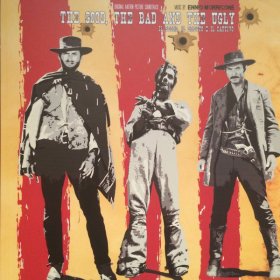 Ennio Morricone: IL BRUNO, IL BRUTTO, IL CATTIVO (The Good, the Bad and the Ugly) O.S.T. VINYL LP