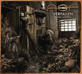 Asp: VERFALLEN - FOLGE 1: ASTORIA CD