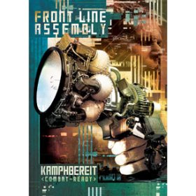 Front Line Assembly: KAMPFBEREIT  DVD