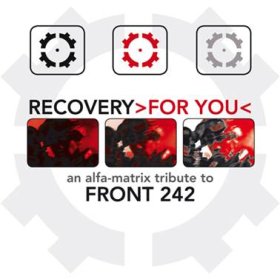 Various Artists: Recovery >For You< - Tribute to Front 242 2CD