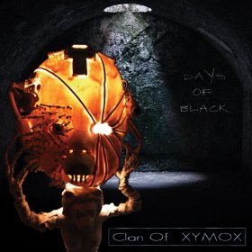 Clan of Xymox: DAYS OF BLACK CD