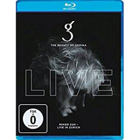 Beauty Of Gemina: MINOR SUN - LIVE IN ZURICH BLU-RAY