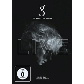 Beauty Of Gemina: MINOR SUN - LIVE IN ZURICH DVD