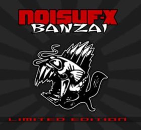 Noisuf-X: BANZAI CD