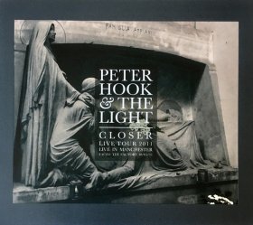 Peter Hook & the Light: CLOSER LIVE TOUR 2011 LIVE IN MANCHESTER 2CD