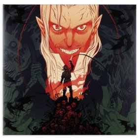 Konami Kukeiha Club: CASTLEVANIA OST VINYL 10"