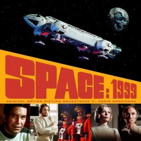 Ennio Morricone: SPACE 1999 (ORIGINAL SOUNDTRACK) VINYL 2XLP