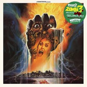 Stefano Maintetti: ZOMBI 3 ZOMBIE FLESH EATERS 2 OST (DJ BLUE HEART VERSION) VINYL LP