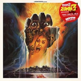 Stefano Maintetti: ZOMBI 3 ZOMBIE FLESH EATERS 2 OST VINYL LP