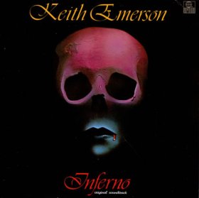 Keith Emerson: INFERNO O.S.T. (CLEAR) VINYL LP