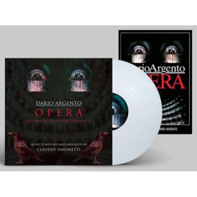 Claudio Simonetti: OPERA (30TH ANNIVERSARY EDITION) VINYL LP