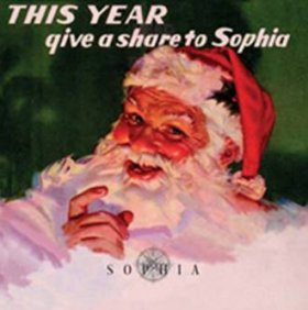 Sophia: THIS YEAR GIVE A SHARE TO SOPHIA VINYL 7"