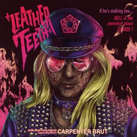 Carpenter Brut: LEATHER TEETH CD