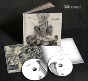 Hekate: TOTENTANZ 2CD + BOOK