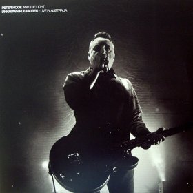 Peter Hook & The Light: UNKNOWN PLEASURES - LIVE IN AUSTRALIA CD