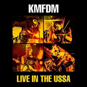 KMFDM: LIVE IN THE USSA CD