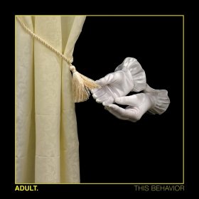 Adult: THIS BEHAVIOR (CLEAR) VINYL LP