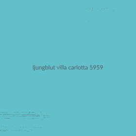 Ljungblut: VILLA CARLOTTA 5959 CD