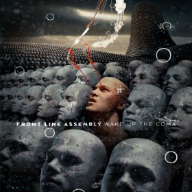 Front Line Assembly: WAKE UP THE COMA CD