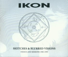 Ikon: SKETCHES & BLURRED VISIONS CD + DVD