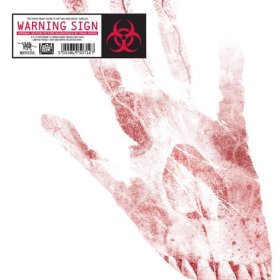 Craig Safan: WARNING SIGN OST (RED & WHITE SPLATTER) VINYL 2XLP