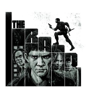 Aria Prayogi & FAjar Yuskemal: RAID, THE OST VINYL LP