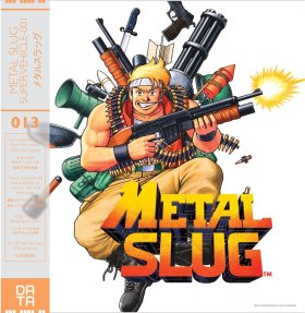 (image for) Takushi Hiyamuta: METAL SLUG OST VINYL LP