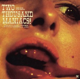 Herschell Gordon Lewis: TWO THOUSAND MANIACS OST CASSETTE