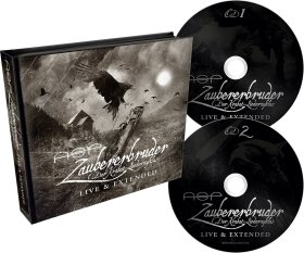 Asp: ZAUBERERBRUDER LIVE & EXTENDED (LIMITED) 2CD