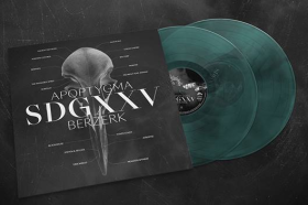 Apoptygma Berzerk: SDGXXV (GREEN/BLACK) (LIMITED) VINYL 2XLP