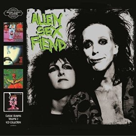 Alien Sex Fiend: CLASSIC ALBUMS VOLUME 2 4CD