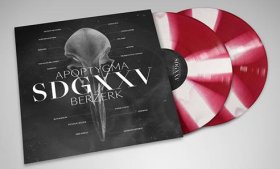 Apoptygma Berzerk: SDGXXV (WHITE/RED) VINYL 2XLP