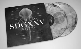 Apoptygma Berzerk: SDGXXV (CLEAR/DARK SMOKE) VINYL 2XLP