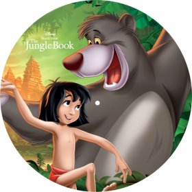 (image for) Various Artists: Jungle Book, The OST (PICTURE DISC) VINYL LP