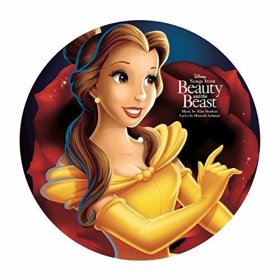 Various Artists: Songs from Beauty and the Beast OST (PICTURE DISC) VINYL LP