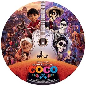 (image for) Various Artists: Songs from Coco OST (PICTURE DISC) VINYL LP