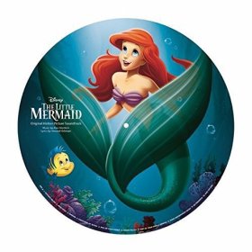 Various Artists: Little Mermaid, The OST (PICTURE DISC) VINYL LP