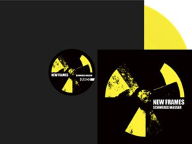 New Frames: SCHWERES WASSER (LIMITED) (YELLOW) VINYL 12"