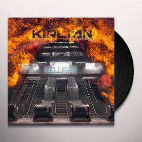 Kirlian Camera: HELLFIRE (LIMITED) (BLACK) VINYL EP